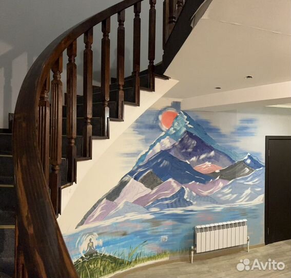 Роспись стен