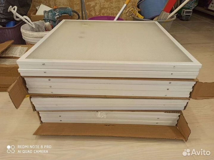 Светильник потолочный led