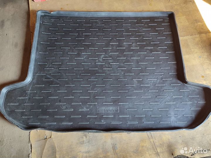Коврик в багажник kia sportage 4