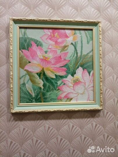 Интерьерная картина ручная работа