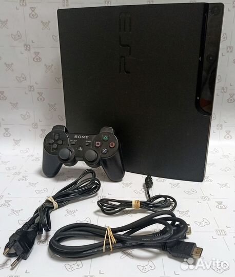 Sony PS3 Slim 500 Gb (cech 30XX) HEN