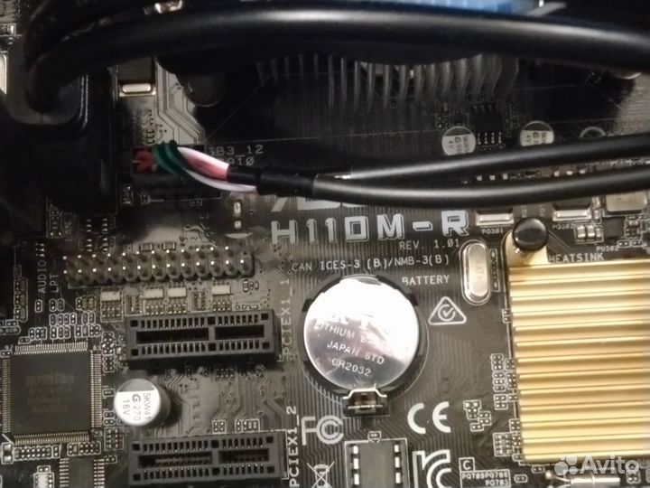 Игровой пк i3