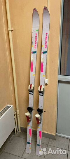 Горные лыжи head и ботинки