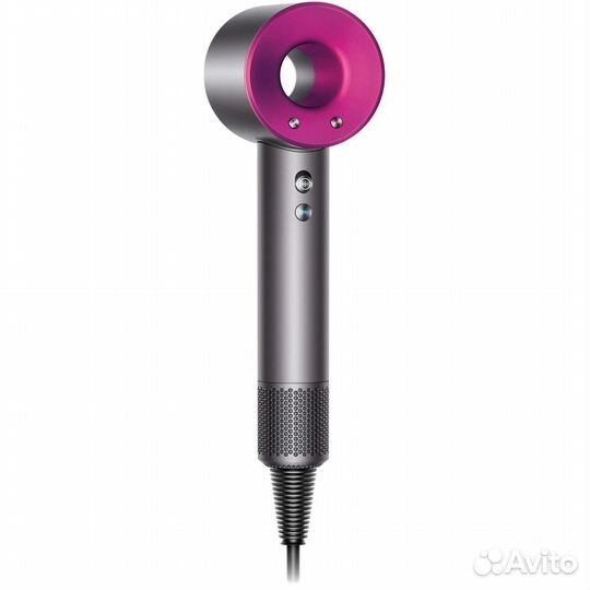 Фен Dyson, SuperSonic HD08 Nikkel/Fuchsia (IN) 386