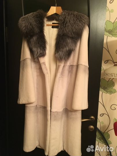 Шуба норковая