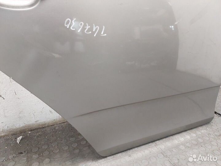 Дверь боковая правая задняя Skoda Fabia