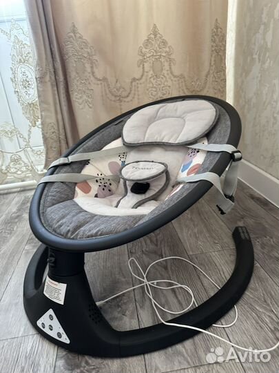 Электронные качели для новорожденных