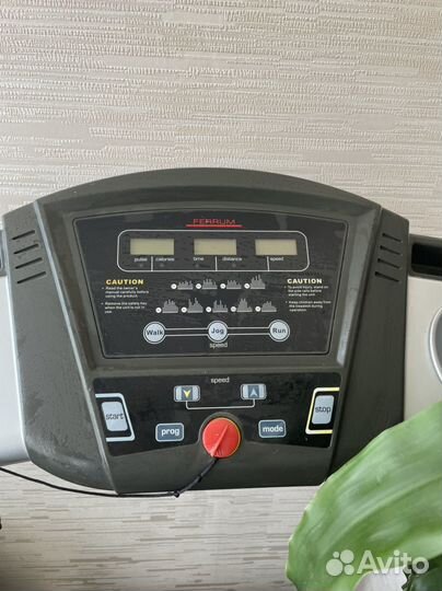 Беговая дорожка электрическая складная