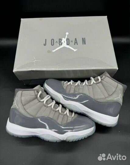 Nike Air Jordan 11 Cool Grey Оригинал