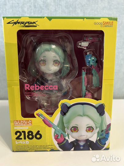 Аниме фигурка Nendoroid Cyberpunk Rebecca