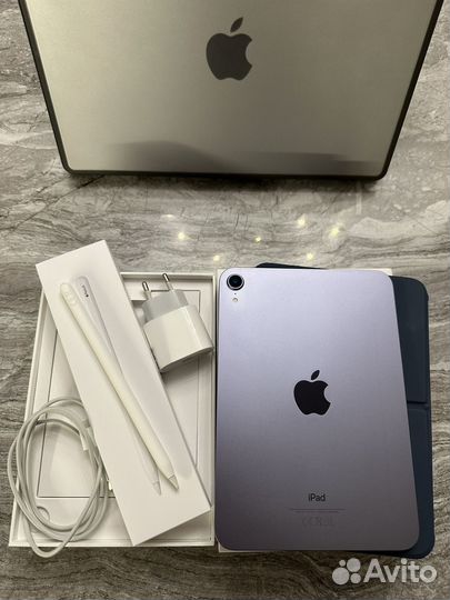 iPad mini 6 256GB wifi + Аррlе Реnсil 2