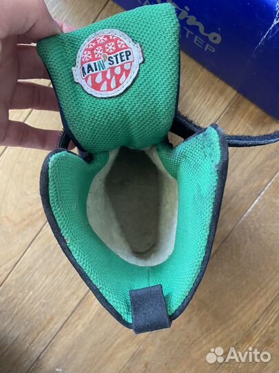 Зимние ботинки Naturino