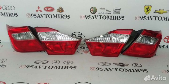 Задние фонари стоп Тойота Камри V50/55