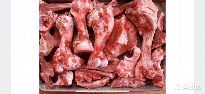 Кости свиные и говяжьи