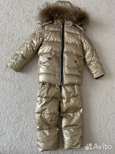 Зимний комбинезон для девочки moncler