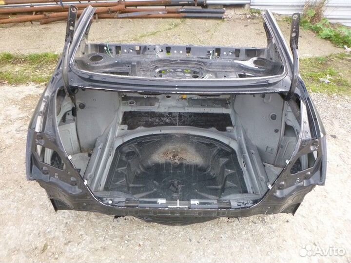 Кузов- Задняя часть mercedes benz W221 2005-2013