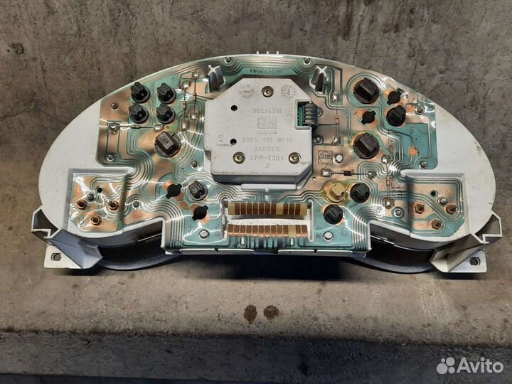 Приборная панель Opel Corsa B