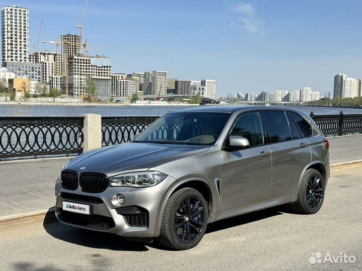 BMW X5 M 4.4 AT, 2015, 229 000 км