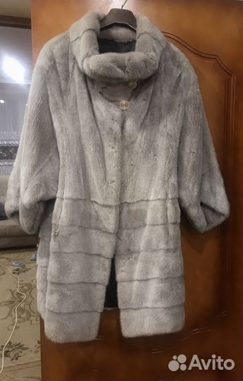 Шуба норковая