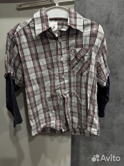 Детские вещи рубашка