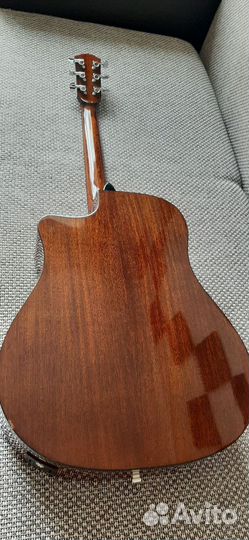 Гитара Fender cd-60 SCE (электроакустика)