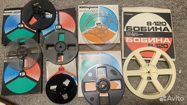 Катушки, бобины для Магнитной ленты