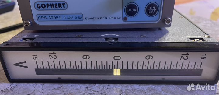 Вольтметр световой М1730К