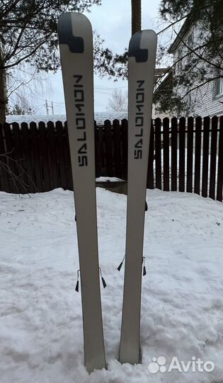 Горные лыжи salomon foil 182