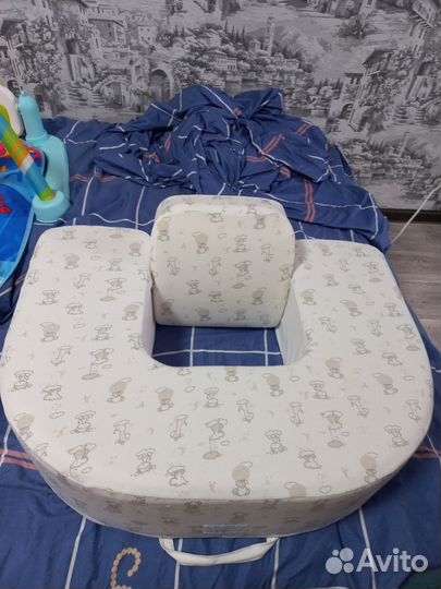 Подушка для кормления двойни