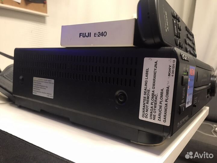 Видеомагнитофон sony slv e410ee