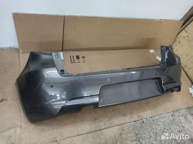 Мидо Бампер задний