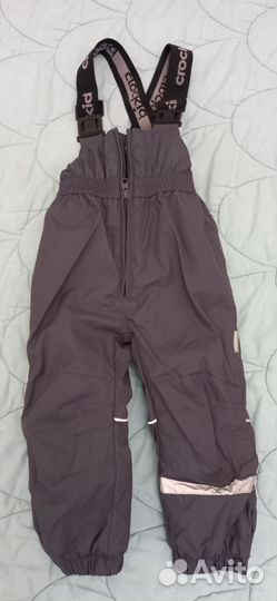 Куртка детская зимняя и штаны 86-92