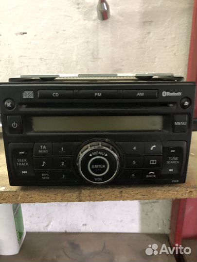 Штатная Авто магнитола Ниссан