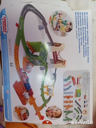 Железная дорога Tomas Friends