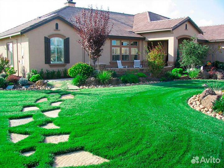 Газон в рулоне «Спортивный»