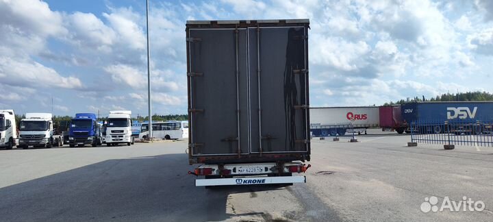 Полуприцеп шторный Krone SD, 2008