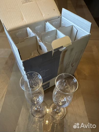 Бокалы для граппы 6 шт