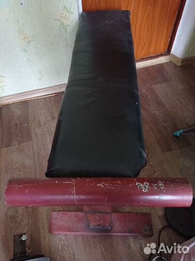 Штанга гриф блины бу