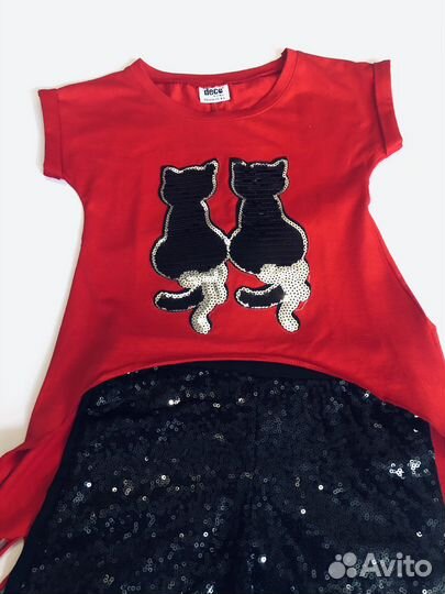 Костюм летний для девочек