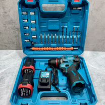 Шуруповерт бесщёточный Makita 16v