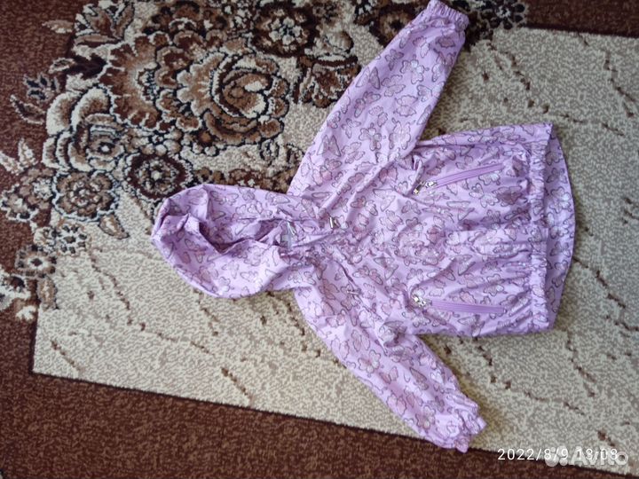 Ветровка для девочки 86