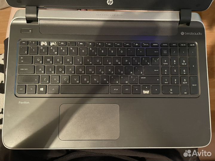 Hp pavilion 15-p106nr