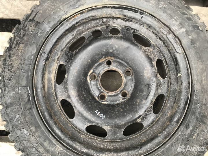 Диск колесный железный Opel Omega B Опель Омега