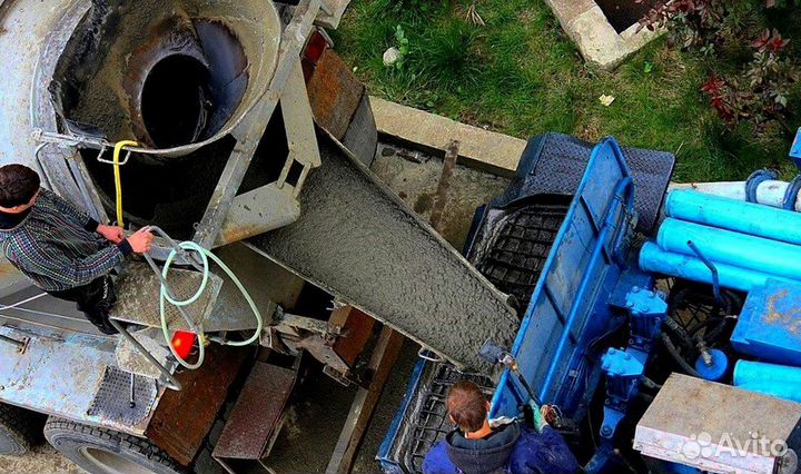 Бетон в Кировске