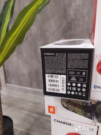 Колонка JBL charge 5