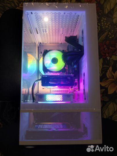 Игровой пк, 6 ядер, Rx 580
