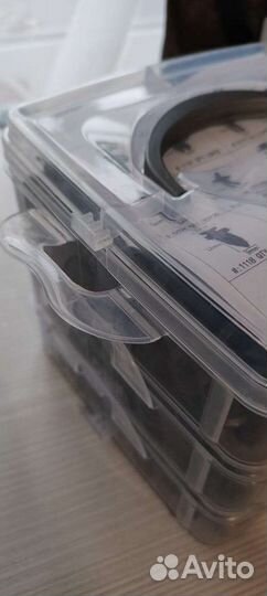 Клипсы автомобильные(620 штук)