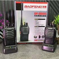 Рация baofeng bf 888s 2шт