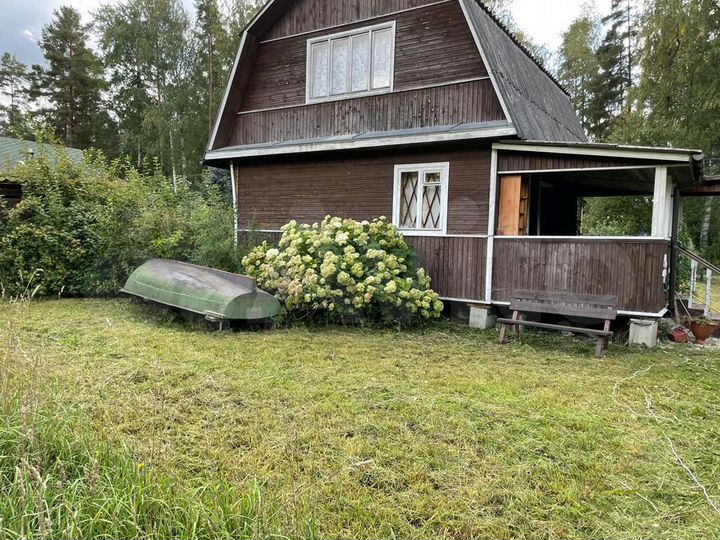 Дача 52 м² на участке 10 сот.