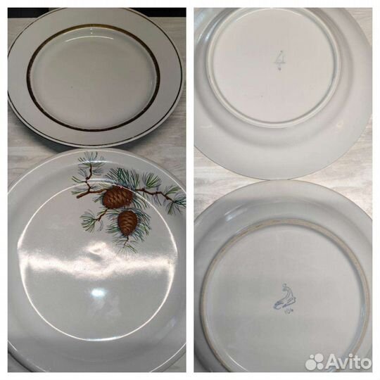 Посуда старая разная